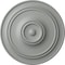 Ekena Millwork Small Classic Ceiling Medallion (Fits Canopies up to 10"), 40 1/4"OD x 3 1/8"P, Primed White CM40CL - alternate 1